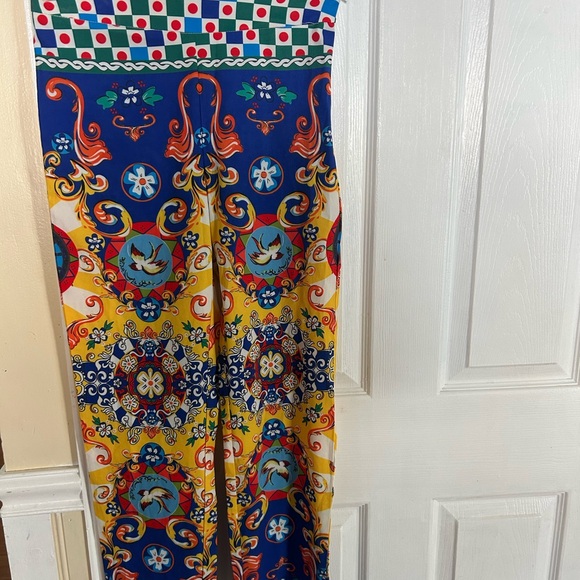 Banjul Multicolor Geometric and Floral Set Size S - Picture 2 of 7